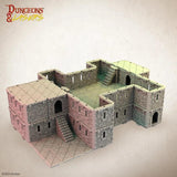 Dungeons & Lasers: Starter Sets - Grand Stronghold