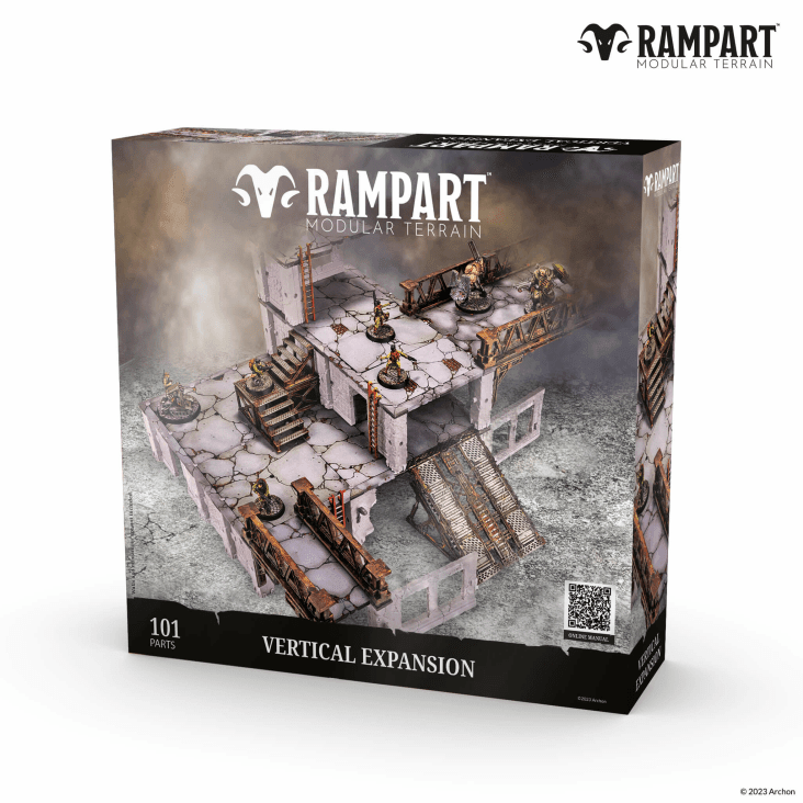 Dungeons & Lasers: Rampart - Vertical Expansion