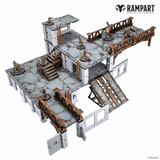 Dungeons & Lasers: Rampart - Vertical Expansion