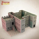 Dungeons & Lasers: Starter Sets - Grand Stronghold