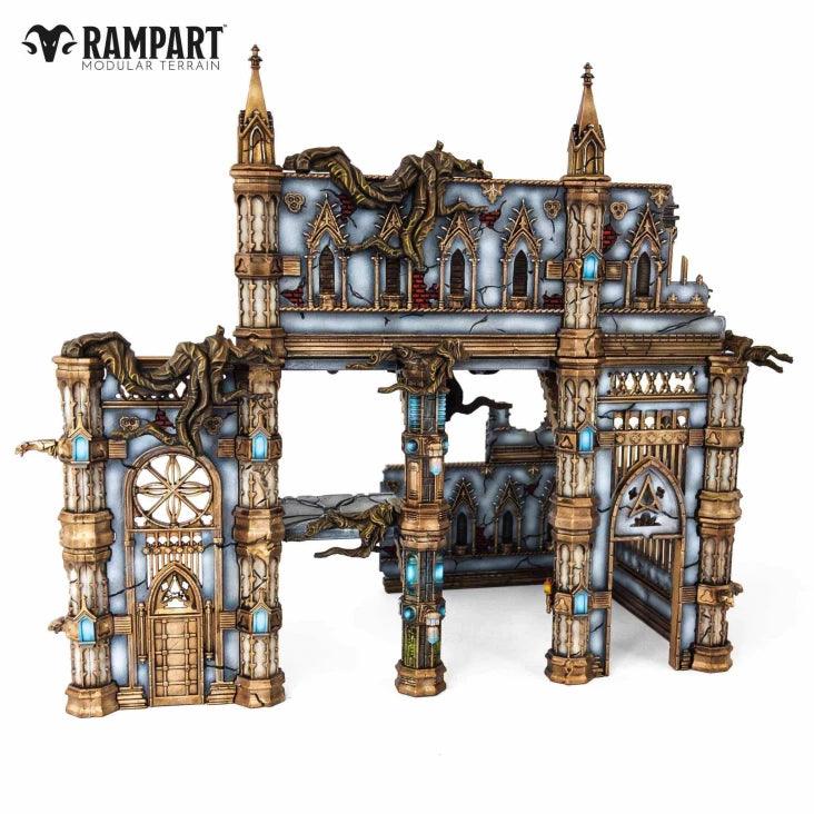 Dungeons & Lasers: Rampart - Eternal Cathedral