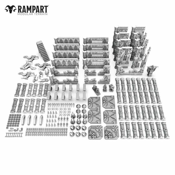 Dungeons & Lasers: Rampart - Eternal Cathedral