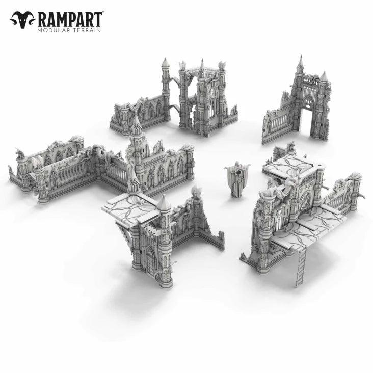 Dungeons & Lasers: Rampart - Eternal Cathedral