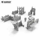 Dungeons & Lasers: Rampart - Eternal Cathedral