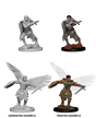 D&D Nolzurs Marvelous Unpainted Miniatures Male Aasimar Fighter