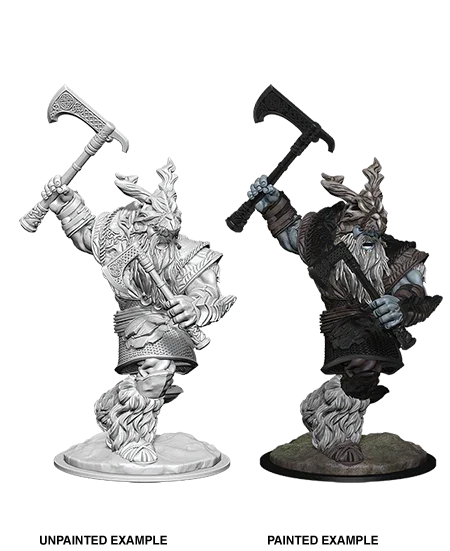 D&D Nolzurs Marvelous Unpainted Miniatures Frost Giant Male
