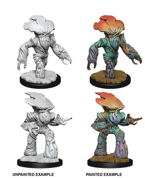 D&D Nolzurs Marvelous Unpainted Miniatures Myconid Adults