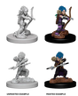 Pathfinder Battles Deep Cuts Female Gnome Rogue