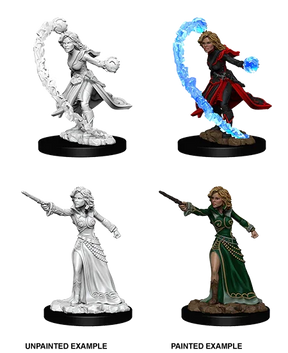 Pathfinder Battles Deep Cuts Female Human Wizard
