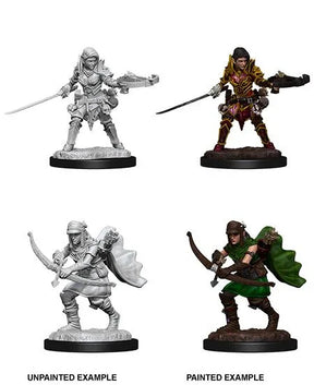 Pathfinder Battles Deep Cuts Female Half Elf Ranger
