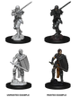 D&D Nolzurs Marvelous Unpainted Miniatures Female Human Fighter
