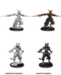 D&D Nolzurs Marvelous Unpainted Miniatures Female Tabaxi Rogue