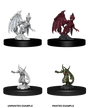 D&D Nolzurs Marvelous Unpainted Miniatures Quasit & Imp