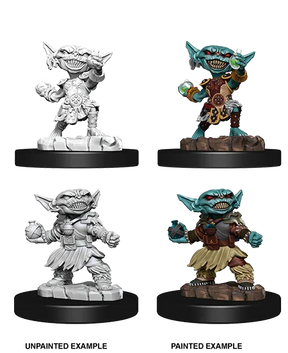 Pathfinder Deep Cuts Unpainted Miniatures Female Goblin Alchemist