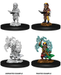 Pathfinder Deep Cuts Unpainted Miniatures Male Gnome Sorcerer