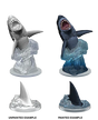 WizKids Deep Cuts Unpainted Miniatures Shark