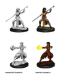 D&D Nolzurs Marvelous Unpainted Miniatures Female Half-Elf Monk