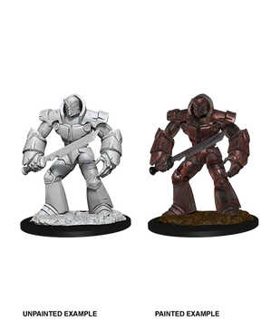 D&D Nolzurs Marvelous Unpainted Miniatures Iron Golem
