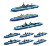 Warlord Games - Battle for the Pacific Victory At Sea Starter Game