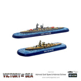 Warlord Games - Victory at Sea - Cruisers: Admiral Graf Spee & Admiral Scheer