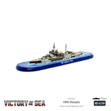 Warlord Games - Victory at Sea - HMS Warspite