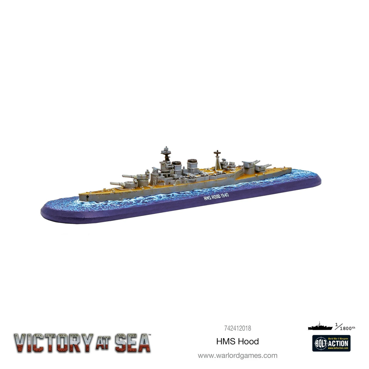Warlord Games - Victory at Sea - HMS Hood