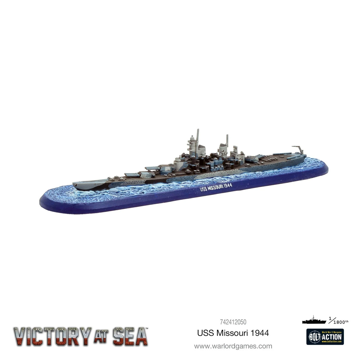 Warlord Games - Victory at Sea - USS Missouri