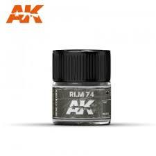 AK Interactive Real Colors - Acrylic Lacquer Paint 10ml bottle - RLM 74