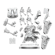D&D Frameworks Dwarf Cleric Female