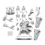 D&D Frameworks Dwarf Cleric Female