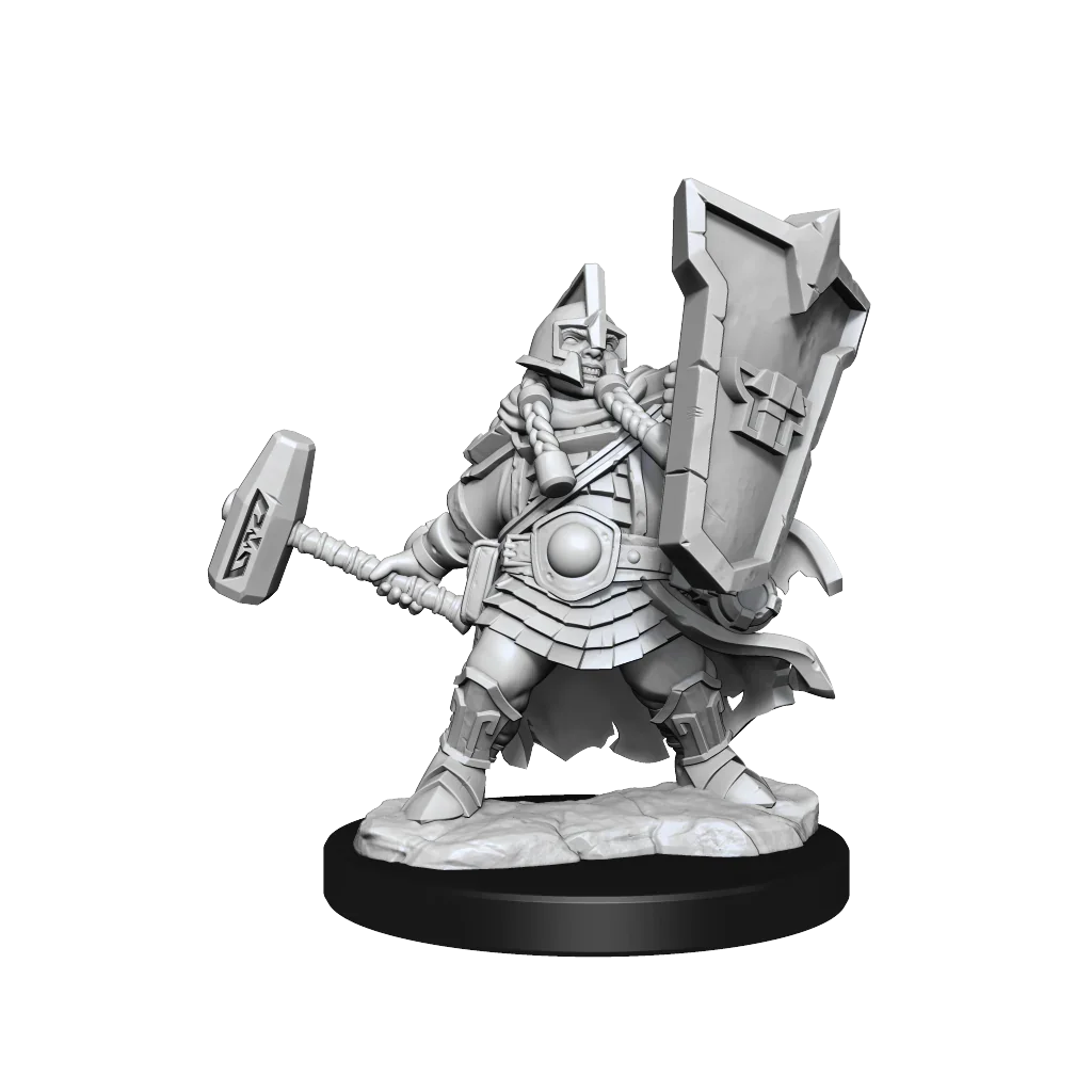 D&D Frameworks Dwarf Cleric Female