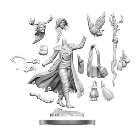 D&D Frameworks Human Druid Female