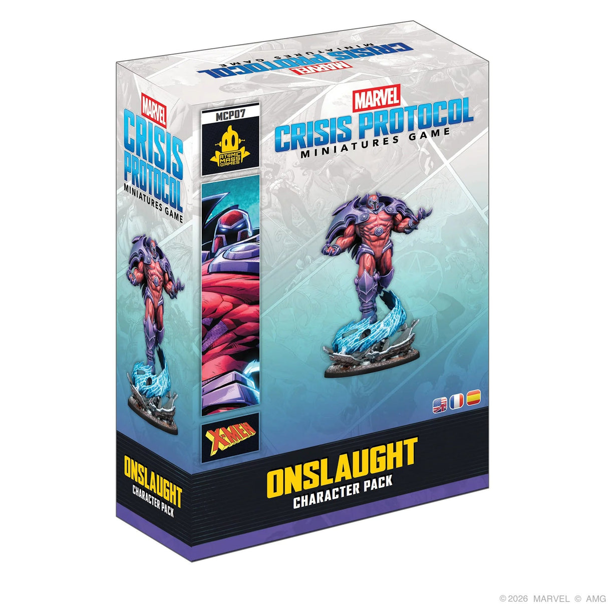 Marvel: Crisis Protocol – Onslaught Character Pack - Pre-Order
