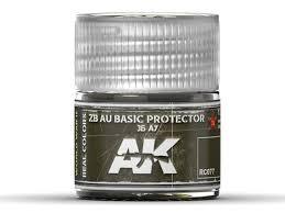 AK Interactive Real Colors - Acrylic Lacquer Paint 10ml bottle -ZB AU BASIC PROTECTOR