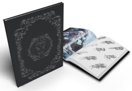 Oathsworn Into The Deepwood Hardback Artbook