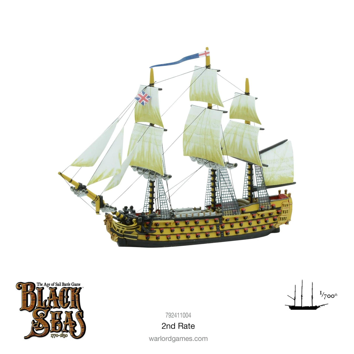 Black Seas: 2nd Rate Squadron