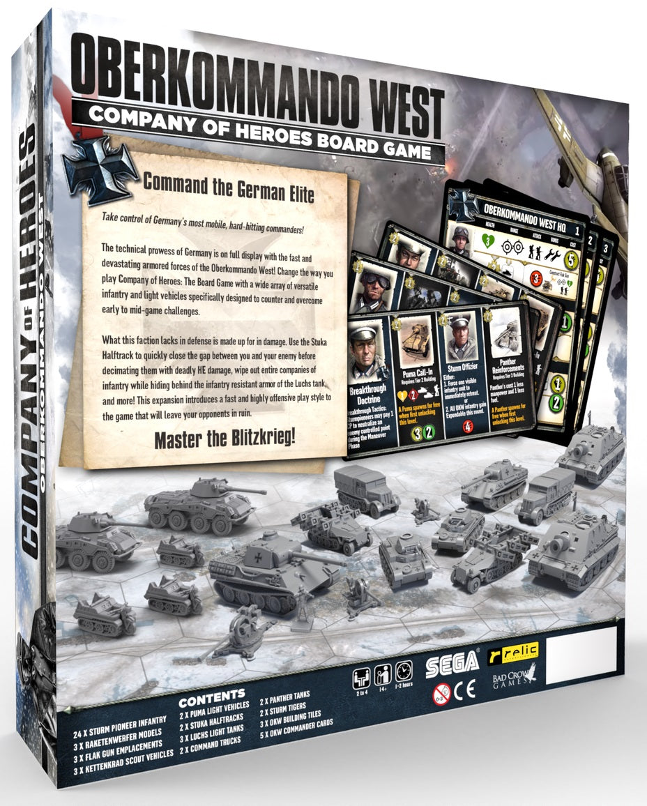 Company of Heroes (2nd Edition) OKW Player Set