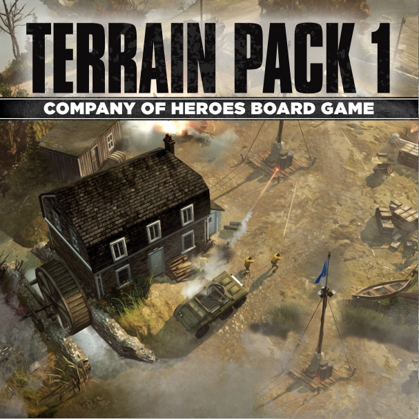 Company of Heroes (2nd Edition) Terrain Pack 1