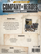 Company of Heroes (2nd Edition) Terrain Pack 1