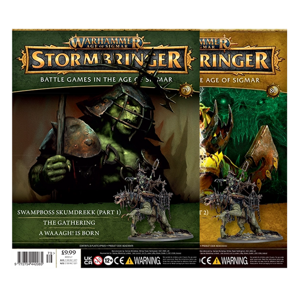 Warhammer Age of Sigmar: Stormbringer Issue 79/80 Bundle - Pre-ORDER