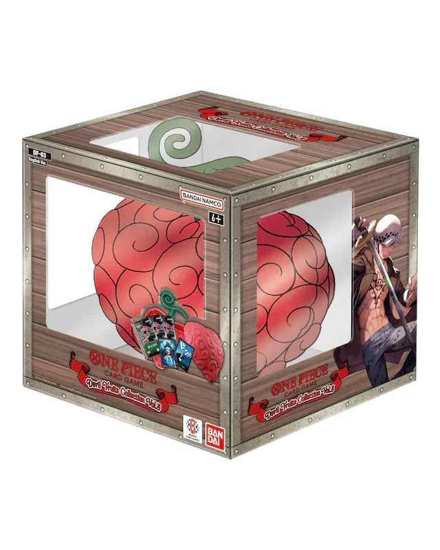 One Piece Card Game: Devil Fruits Collection – Vol. 3 [DF-03]