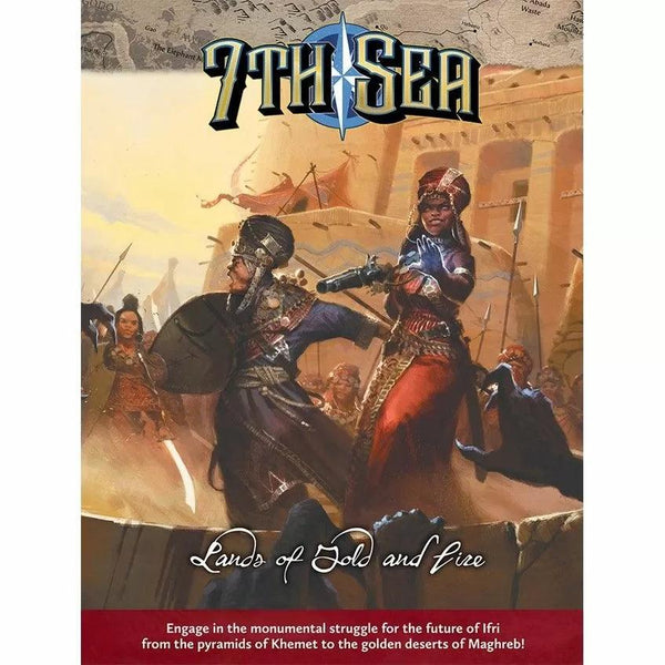 7th Sea - Lands of Gold and Fire - Gap Games