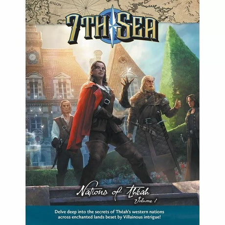 7th Sea - Nations of Theah Vol 1 - Gap Games