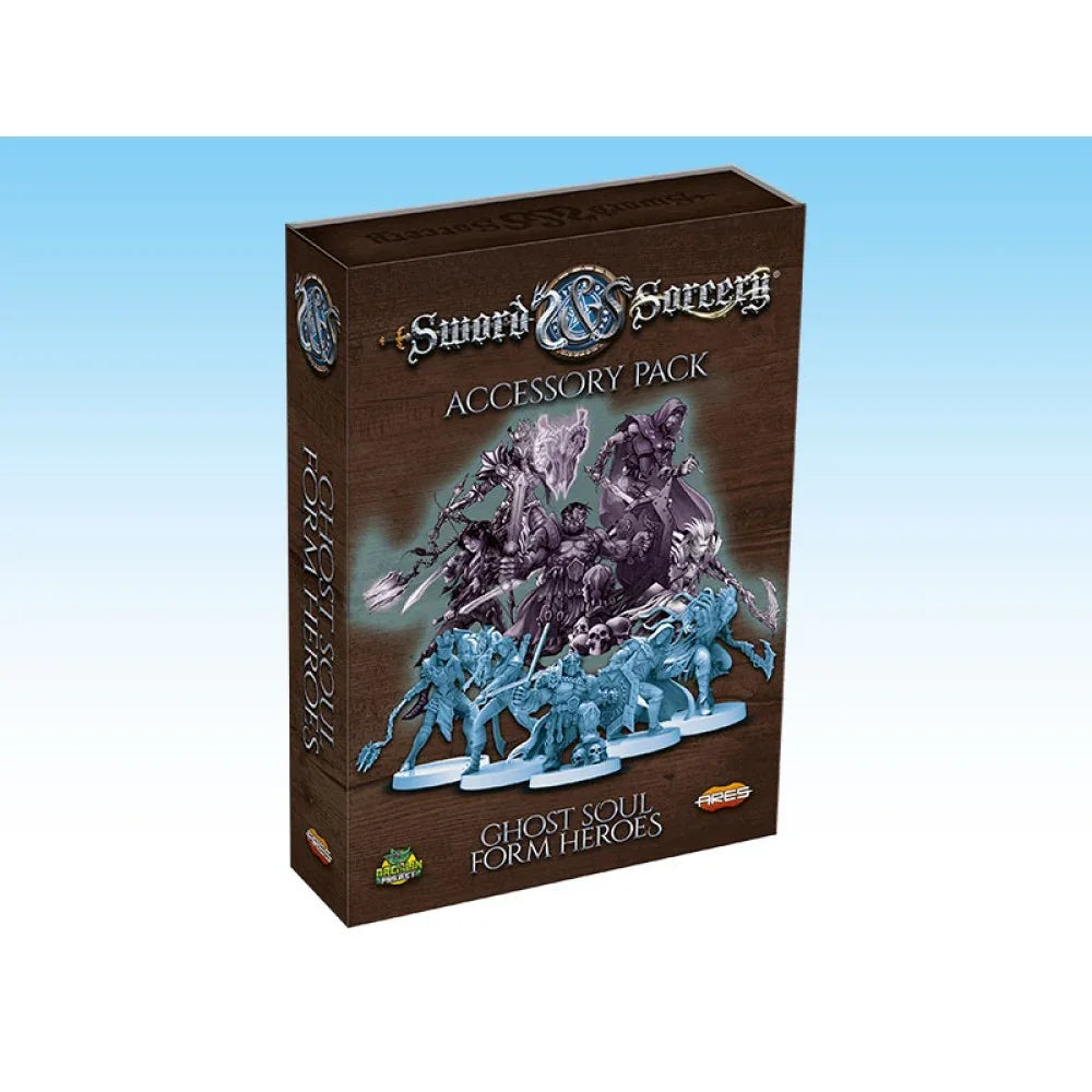 Sword and Sorcery - Ancient Chronicles - Ghost Soul Form Heroes