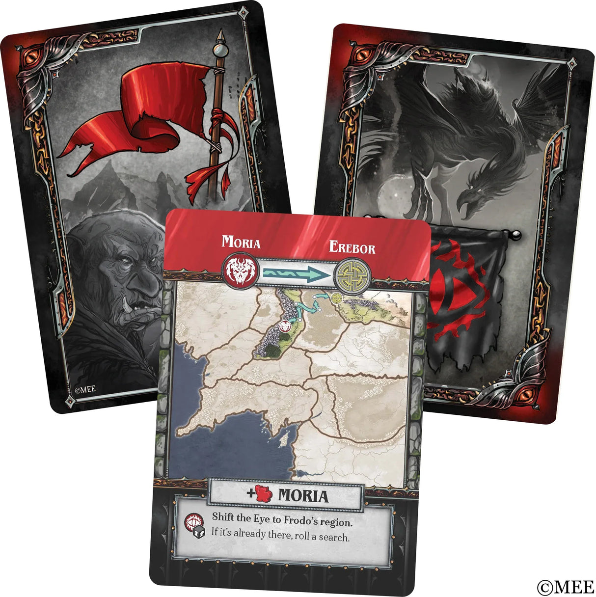 The Lord of the Rings Fate of the Fellowship - A Pandemic System Game