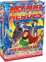 Marvel Rock Paper Heroes Enter the Danger Room