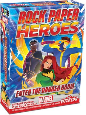 Marvel Rock Paper Heroes Enter the Danger Room