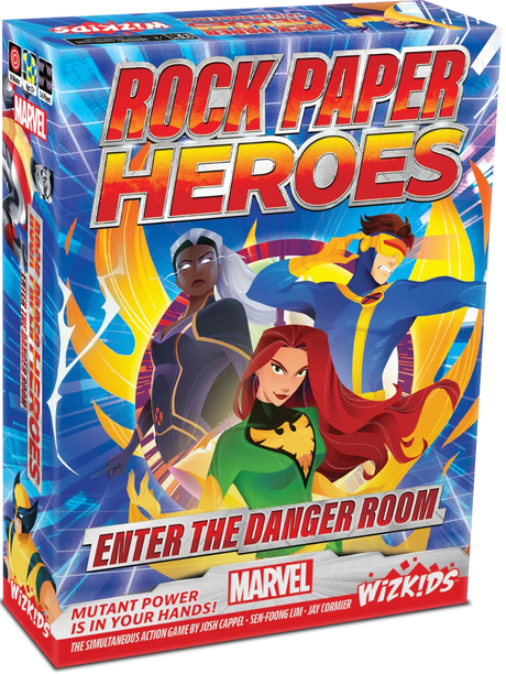 Marvel Rock Paper Heroes Enter the Danger Room
