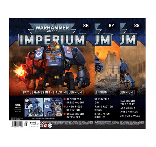 Warhammer 40,000: Imperium Issue 86/87/88 - Pre-Order Bundle - Gap Games