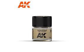 AK Interactive Real Colors - Acrylic Lacquer Paint 10ml bottle - SANDBEIGE